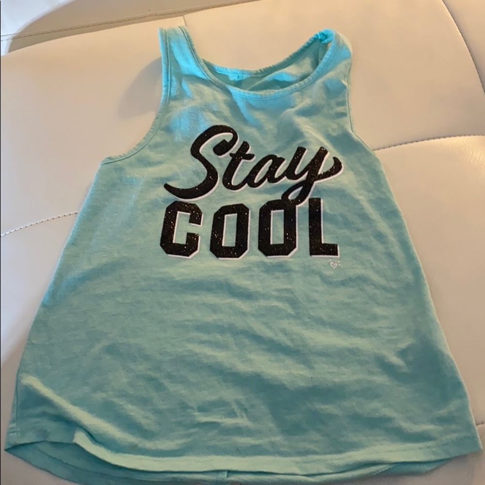 Justice Tank Size 6/7